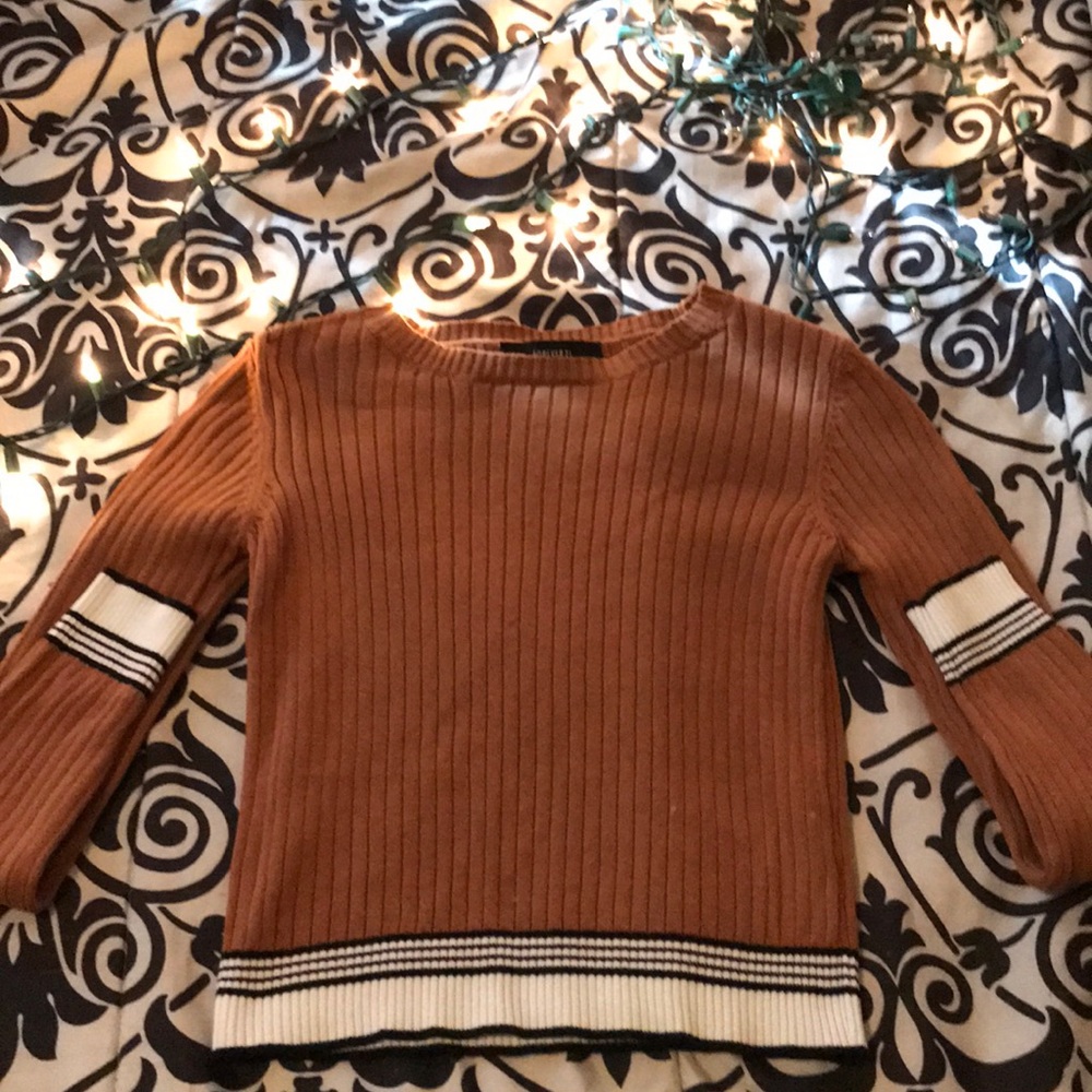 A very comfortable sweater